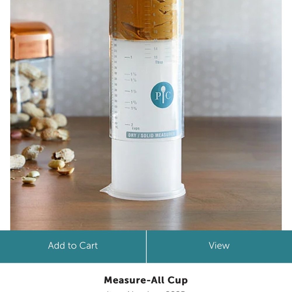 Pampered Chef Multi-Function Measuring Cup